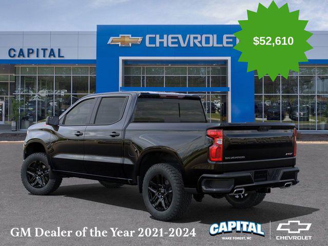 new 2025 Chevrolet Silverado 1500 car, priced at $52,610