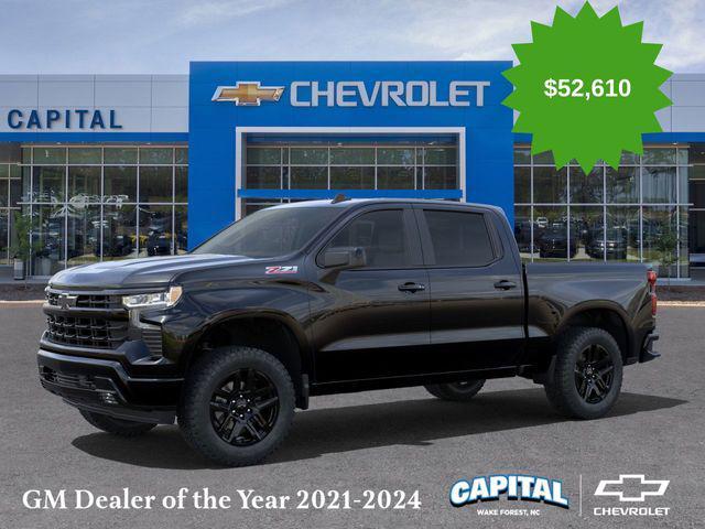 new 2025 Chevrolet Silverado 1500 car, priced at $52,610