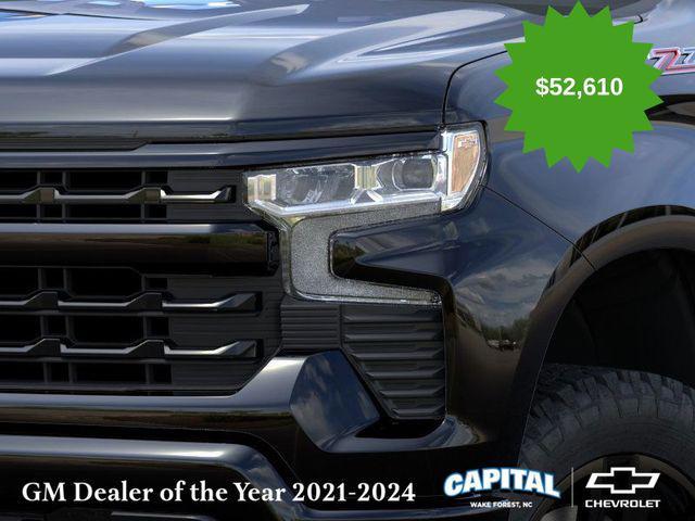 new 2025 Chevrolet Silverado 1500 car, priced at $52,610