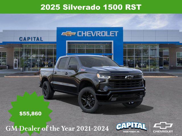 new 2025 Chevrolet Silverado 1500 car, priced at $55,860