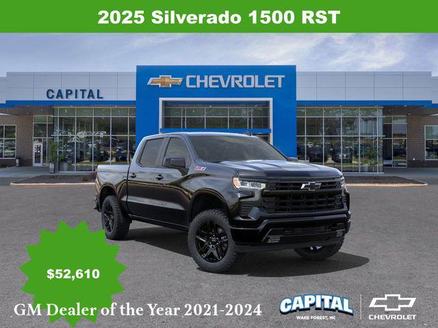 new 2025 Chevrolet Silverado 1500 car, priced at $52,610