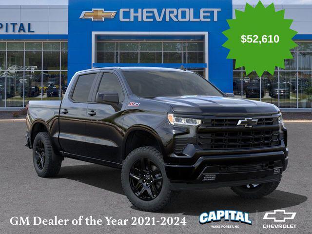new 2025 Chevrolet Silverado 1500 car, priced at $52,610