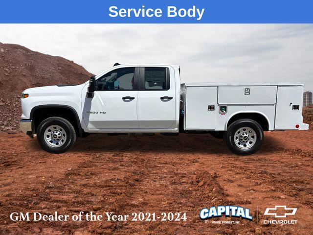 new 2025 Chevrolet Silverado 3500 car, priced at $78,606