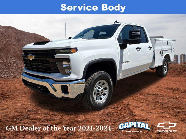 new 2025 Chevrolet Silverado 3500 car, priced at $78,606