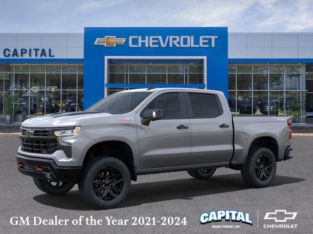 new 2025 Chevrolet Silverado 1500 car, priced at $58,810