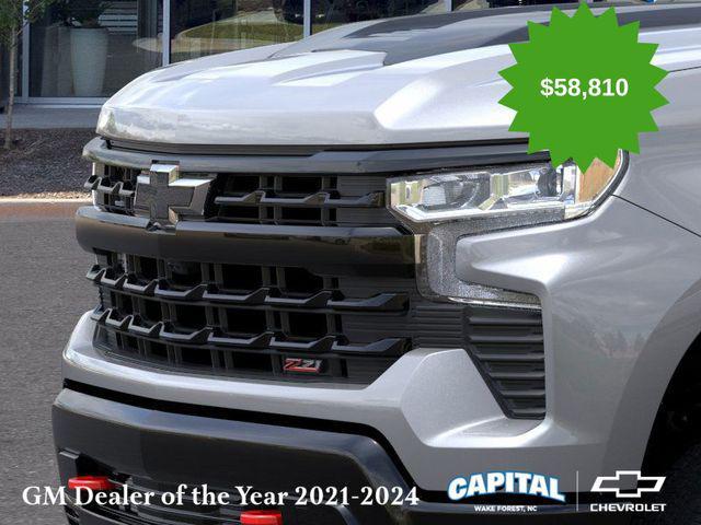 new 2025 Chevrolet Silverado 1500 car, priced at $58,810