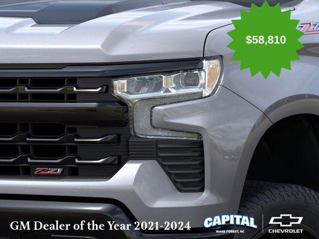 new 2025 Chevrolet Silverado 1500 car, priced at $58,810
