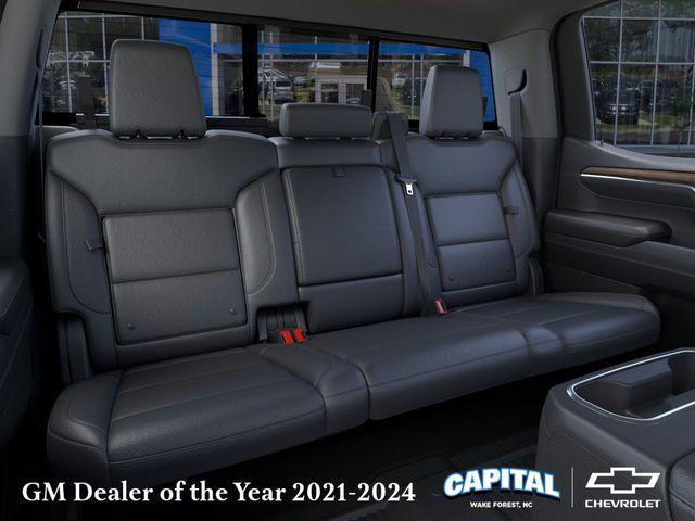 new 2025 Chevrolet Silverado 1500 car, priced at $58,810
