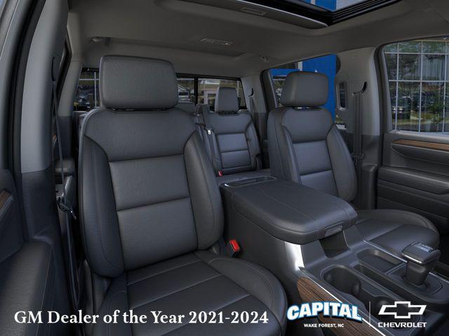 new 2025 Chevrolet Silverado 1500 car, priced at $58,810