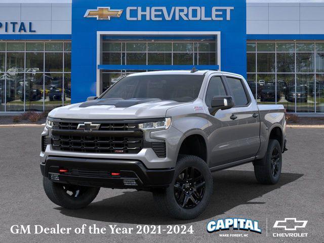 new 2025 Chevrolet Silverado 1500 car, priced at $58,810