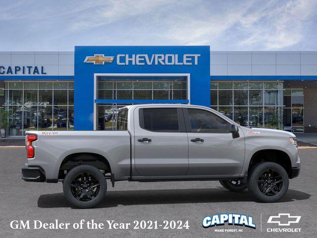 new 2025 Chevrolet Silverado 1500 car, priced at $58,810