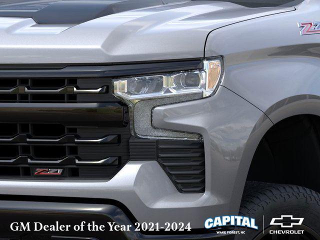 new 2025 Chevrolet Silverado 1500 car, priced at $58,810