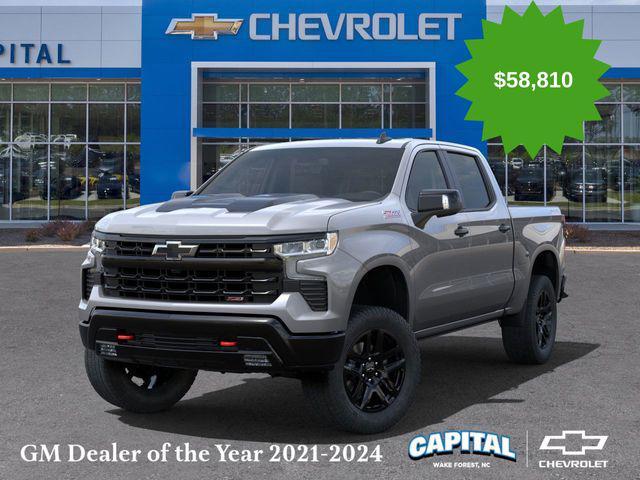 new 2025 Chevrolet Silverado 1500 car, priced at $58,810
