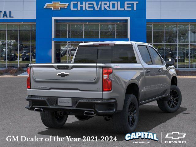 new 2025 Chevrolet Silverado 1500 car, priced at $58,810