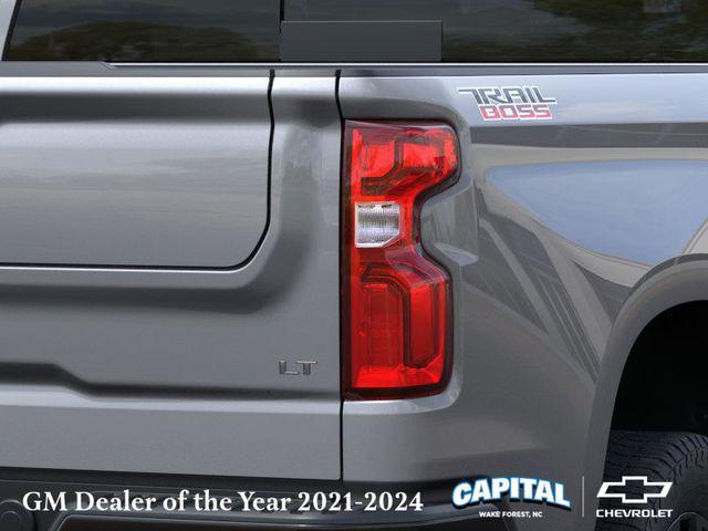 new 2025 Chevrolet Silverado 1500 car, priced at $58,810