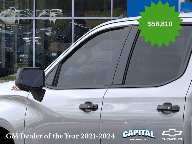 new 2025 Chevrolet Silverado 1500 car, priced at $58,810