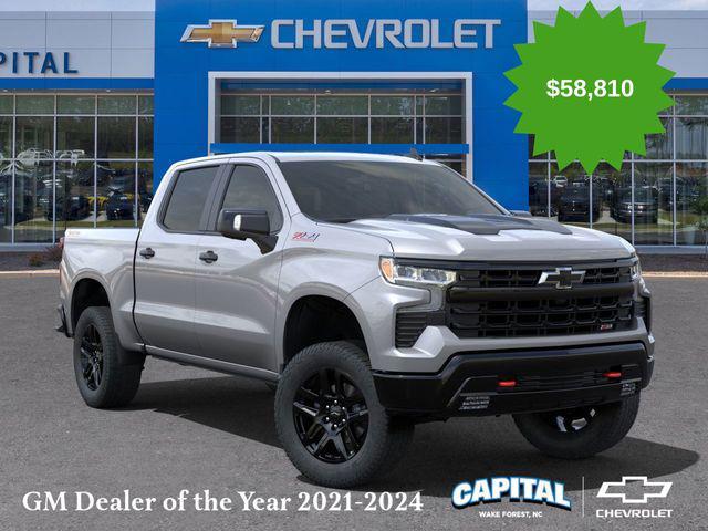 new 2025 Chevrolet Silverado 1500 car, priced at $58,810
