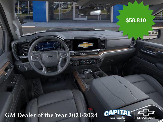 new 2025 Chevrolet Silverado 1500 car, priced at $58,810