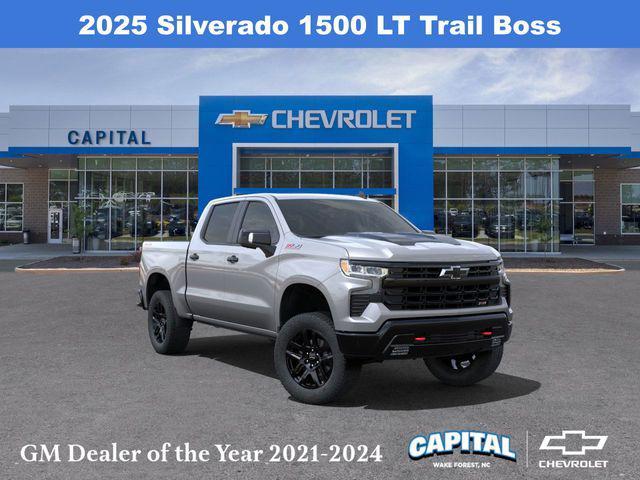 new 2025 Chevrolet Silverado 1500 car, priced at $58,810