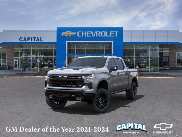 new 2025 Chevrolet Silverado 1500 car, priced at $58,810
