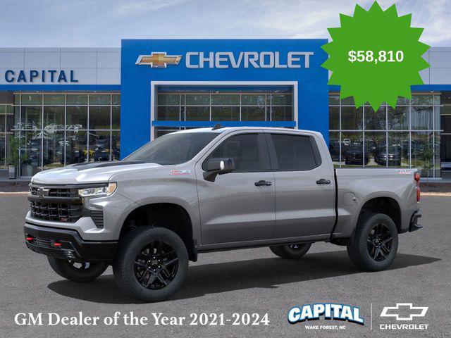 new 2025 Chevrolet Silverado 1500 car, priced at $58,810