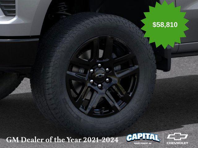 new 2025 Chevrolet Silverado 1500 car, priced at $58,810