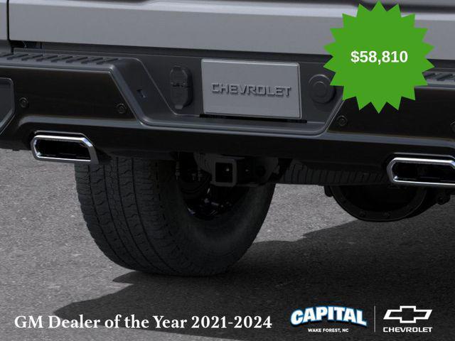 new 2025 Chevrolet Silverado 1500 car, priced at $58,810