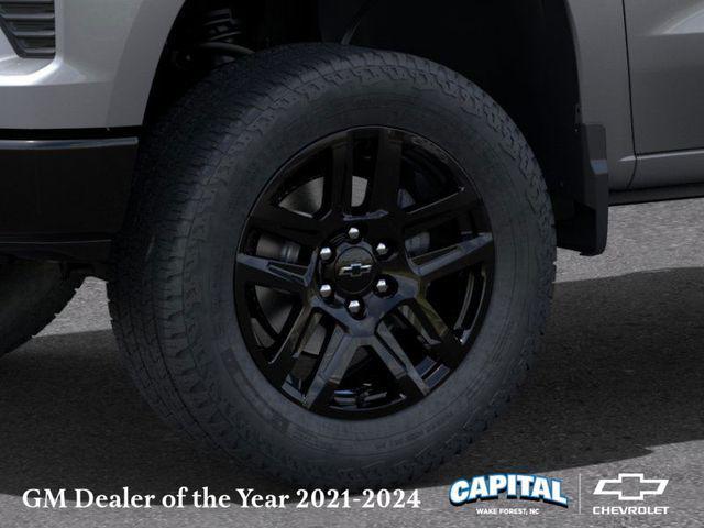 new 2025 Chevrolet Silverado 1500 car, priced at $58,810