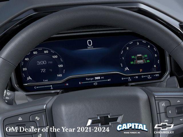 new 2025 Chevrolet Silverado 1500 car, priced at $58,810