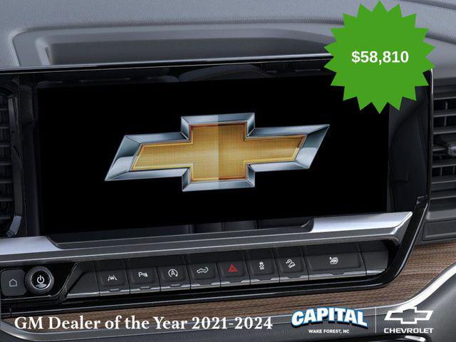 new 2025 Chevrolet Silverado 1500 car, priced at $58,810