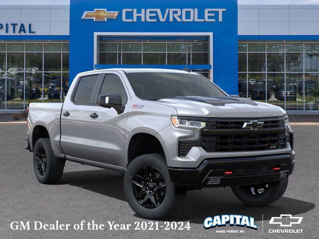new 2025 Chevrolet Silverado 1500 car, priced at $58,810