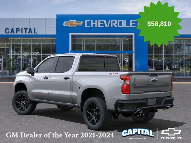 new 2025 Chevrolet Silverado 1500 car, priced at $58,810