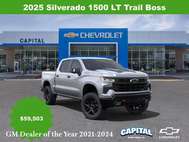 new 2025 Chevrolet Silverado 1500 car, priced at $59,503