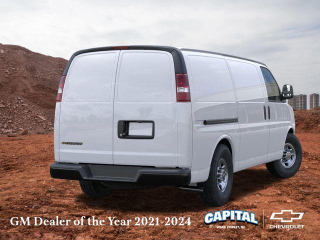 new 2025 Chevrolet Express 2500 car, priced at $57,230