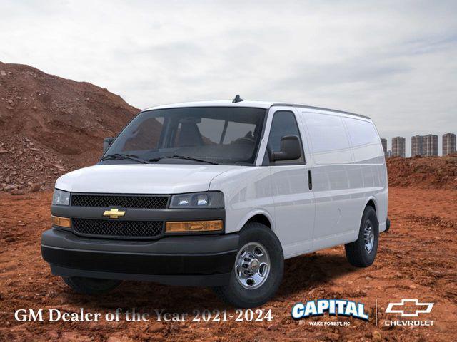 new 2025 Chevrolet Express 2500 car, priced at $57,230