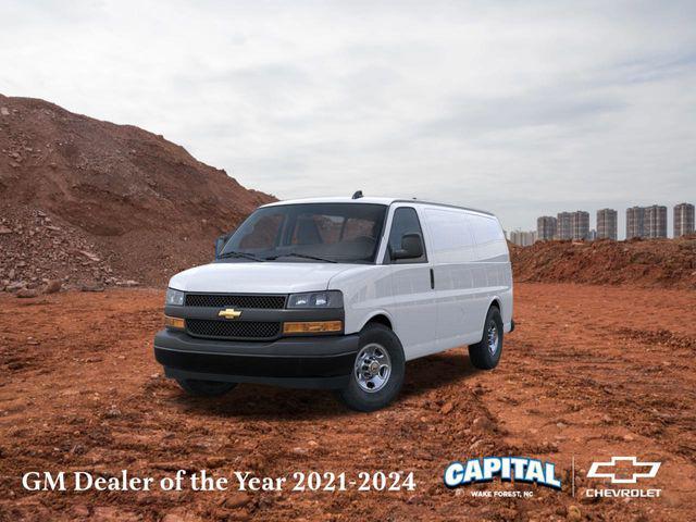 new 2025 Chevrolet Express 2500 car, priced at $57,230