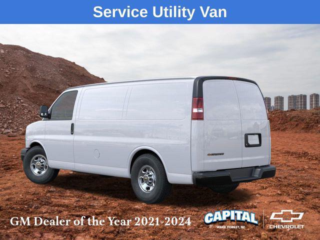 new 2025 Chevrolet Express 2500 car, priced at $57,230