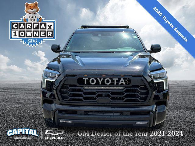 used 2025 Toyota Sequoia car, priced at $82,500