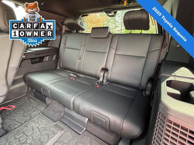 used 2025 Toyota Sequoia car, priced at $82,500
