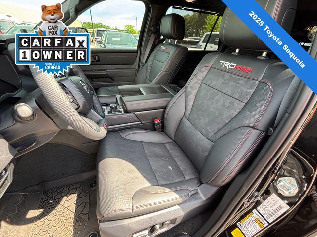used 2025 Toyota Sequoia car, priced at $82,500