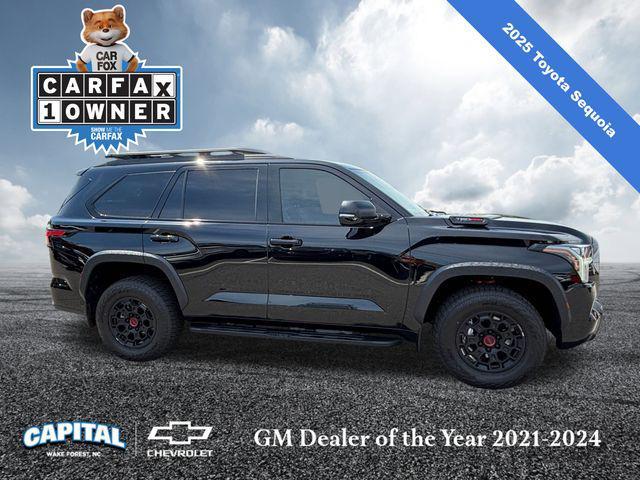 used 2025 Toyota Sequoia car, priced at $82,500