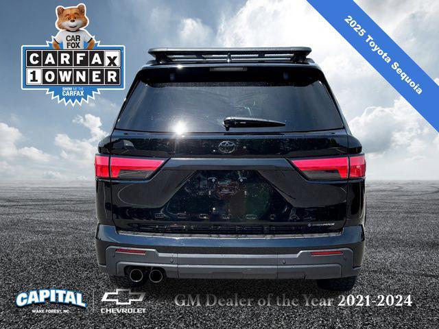 used 2025 Toyota Sequoia car, priced at $82,500