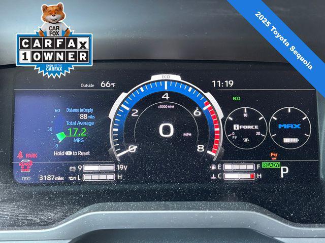 used 2025 Toyota Sequoia car, priced at $82,500