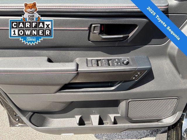used 2025 Toyota Sequoia car, priced at $82,500