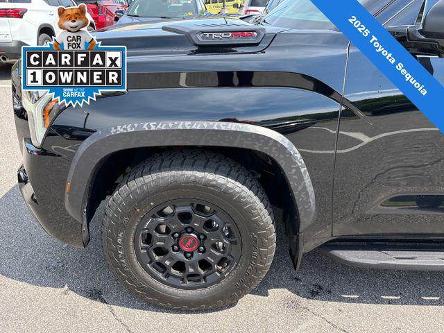 used 2025 Toyota Sequoia car, priced at $82,500