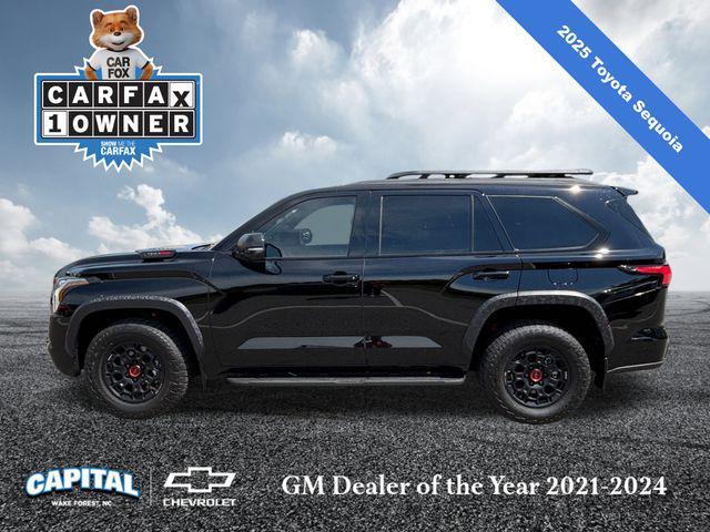 used 2025 Toyota Sequoia car, priced at $82,500