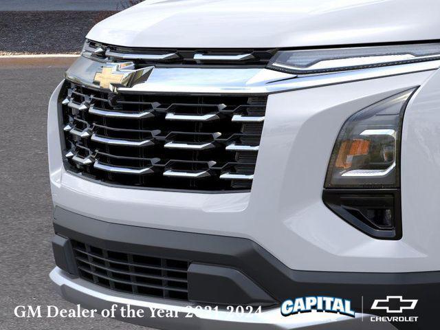 new 2026 Chevrolet Equinox car, priced at $32,990