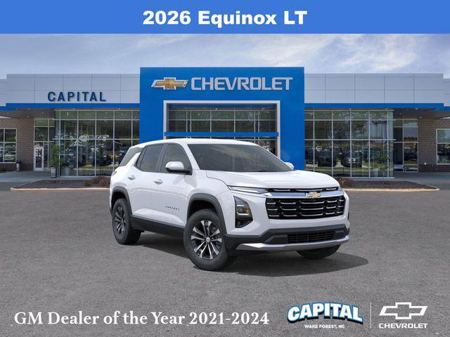new 2026 Chevrolet Equinox car, priced at $32,990