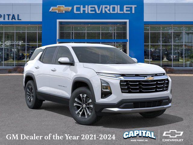 new 2026 Chevrolet Equinox car, priced at $32,990