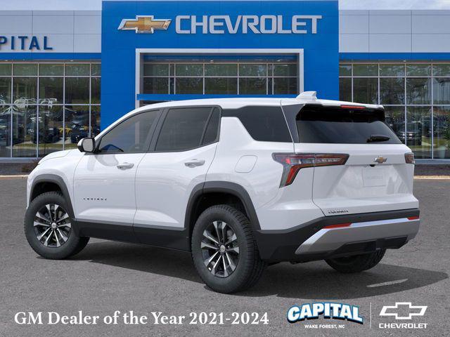 new 2026 Chevrolet Equinox car, priced at $32,990